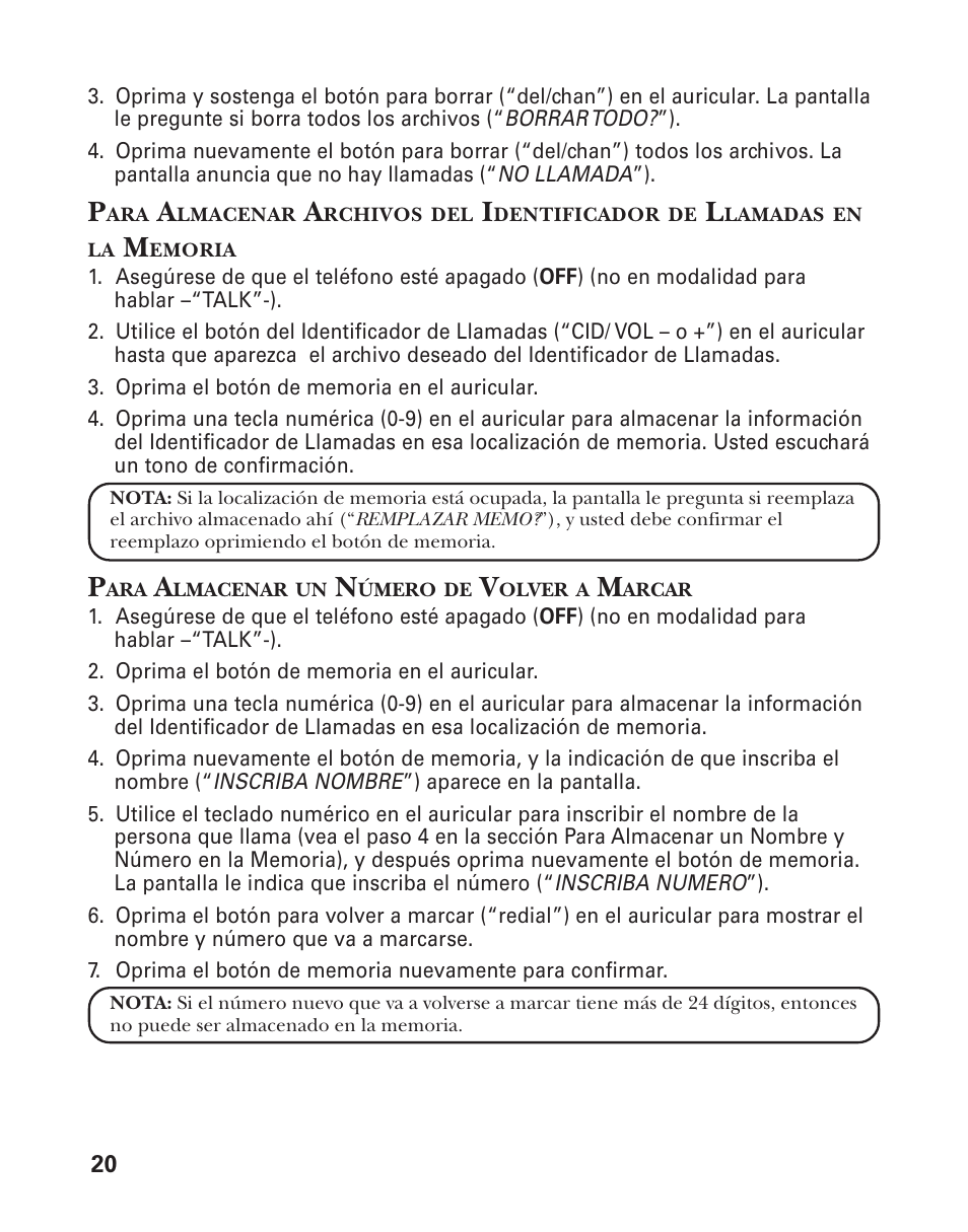 GE 25898A User Manual | Page 58 / 76