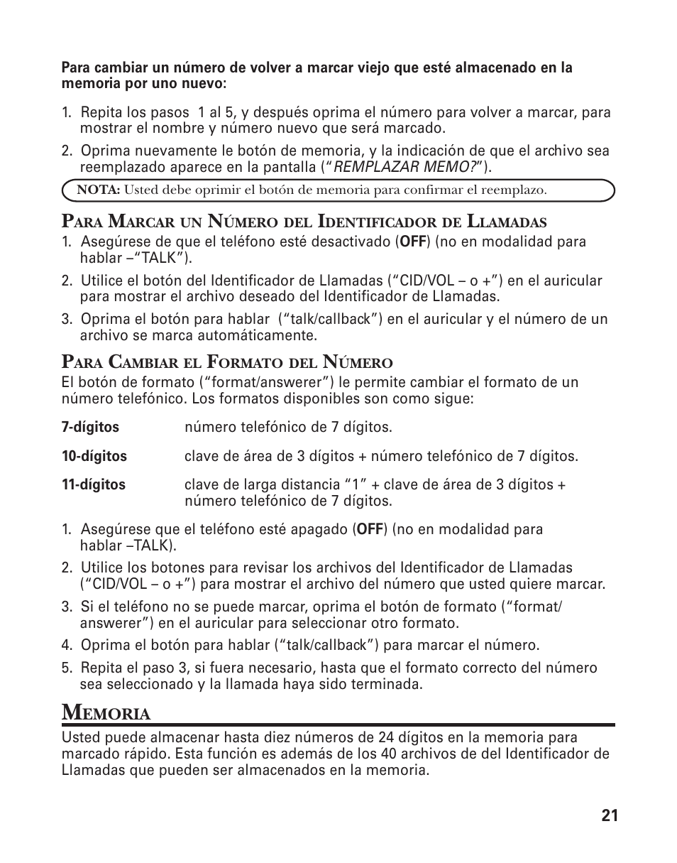 GE 25898A User Manual | Page 59 / 76