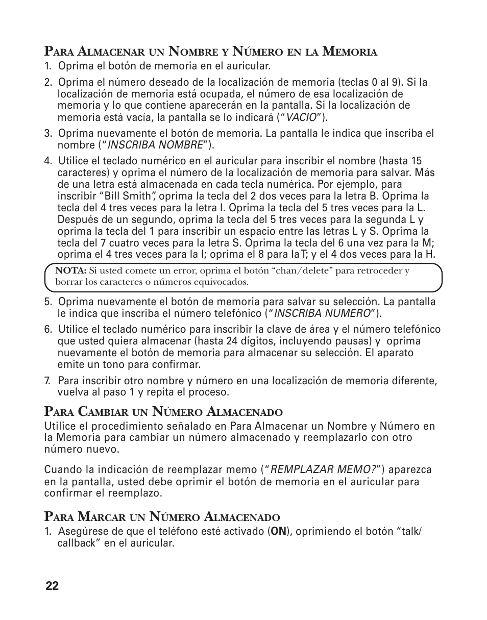 GE 25898A User Manual | Page 60 / 76