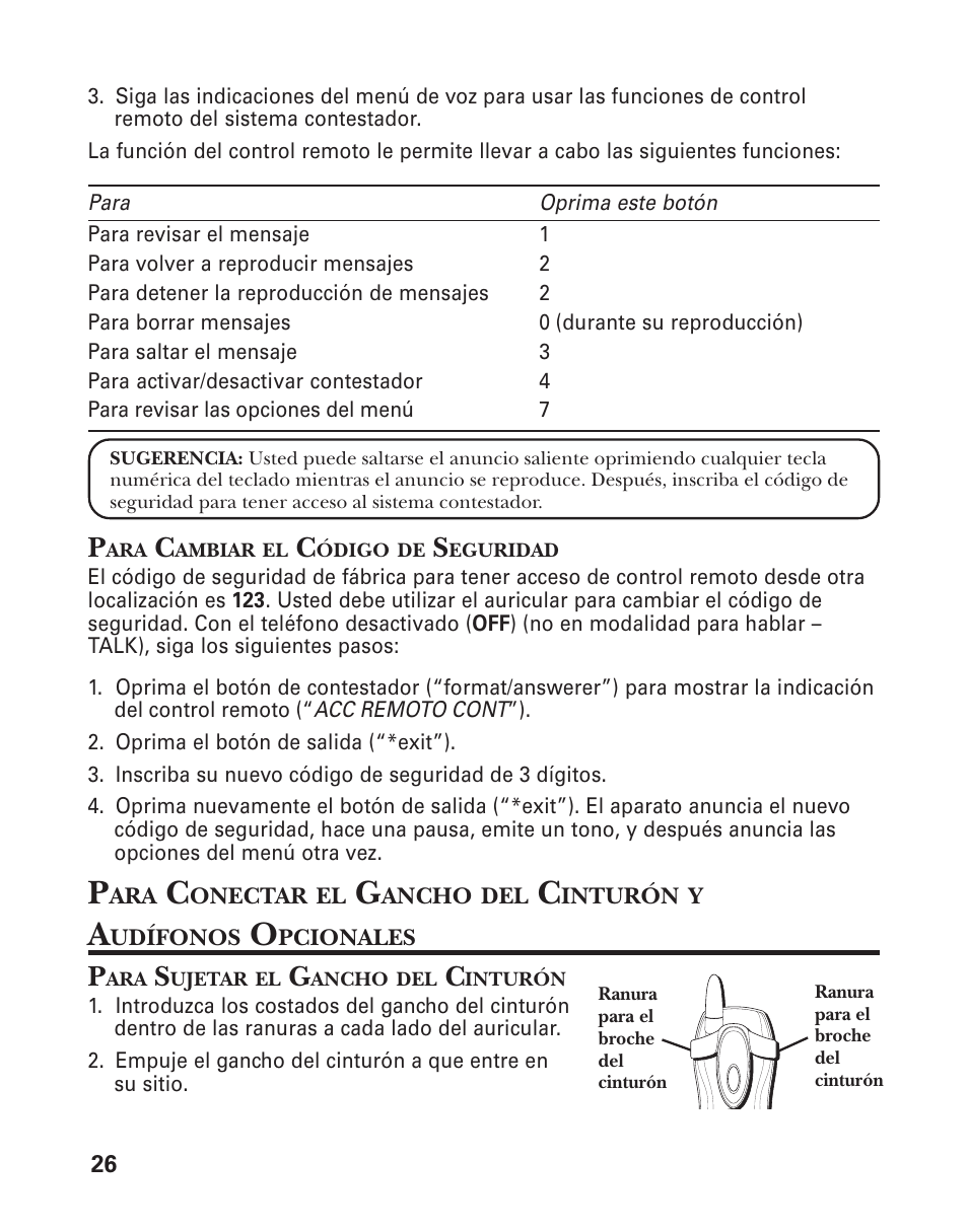 GE 25898A User Manual | Page 64 / 76