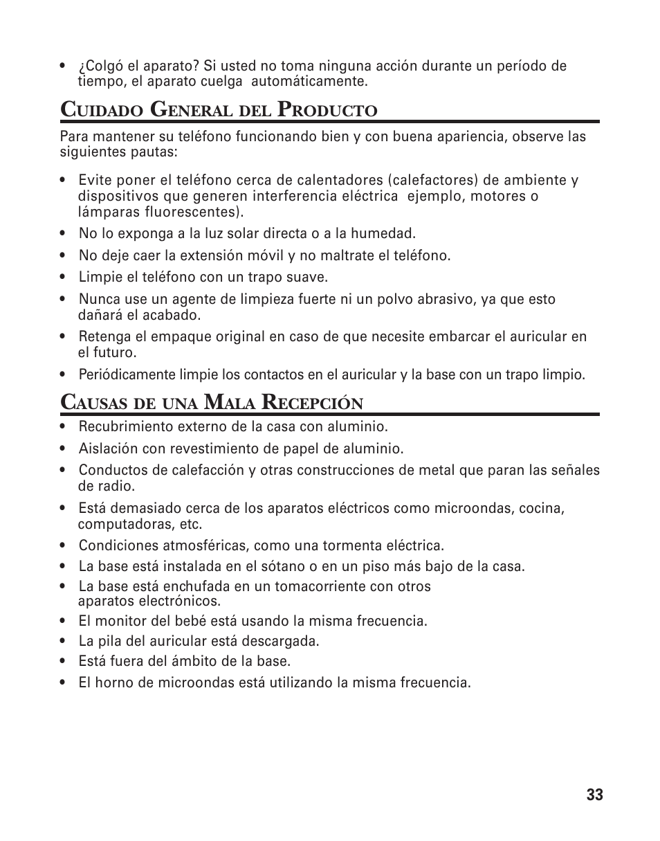 GE 25898A User Manual | Page 71 / 76