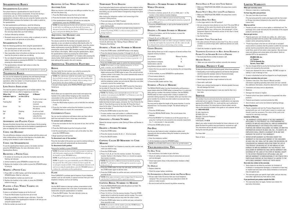 GE 00002436 User Manual | Page 2 / 4