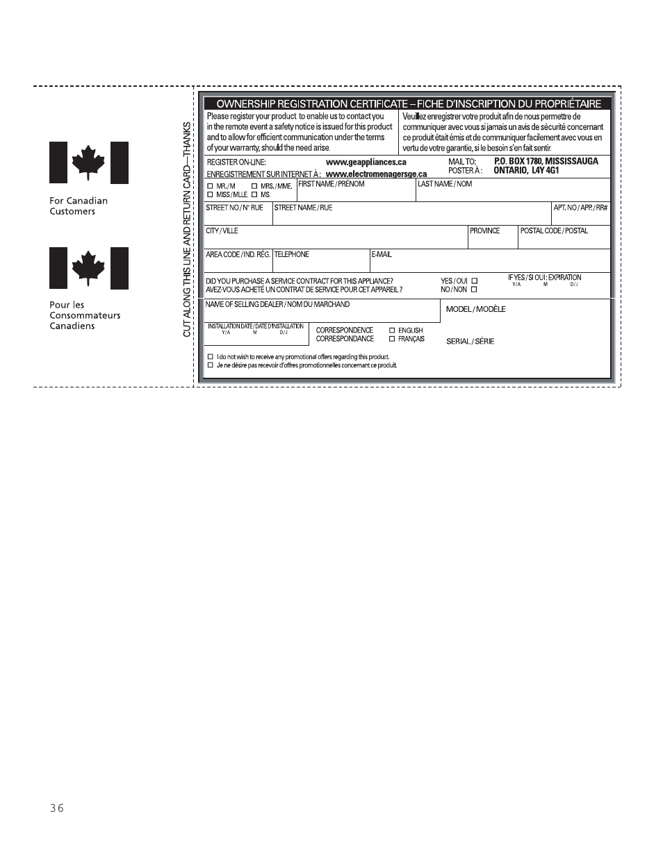 GE 200D8074P044 User Manual | Page 36 / 112