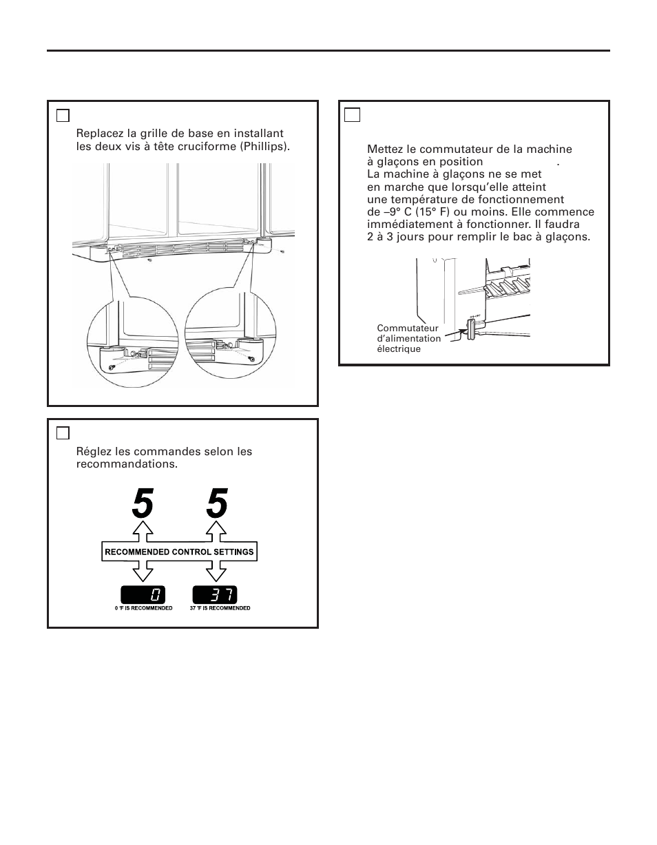 Instructions d’installation | GE 200D8074P044 User Manual | Page 63 / 112