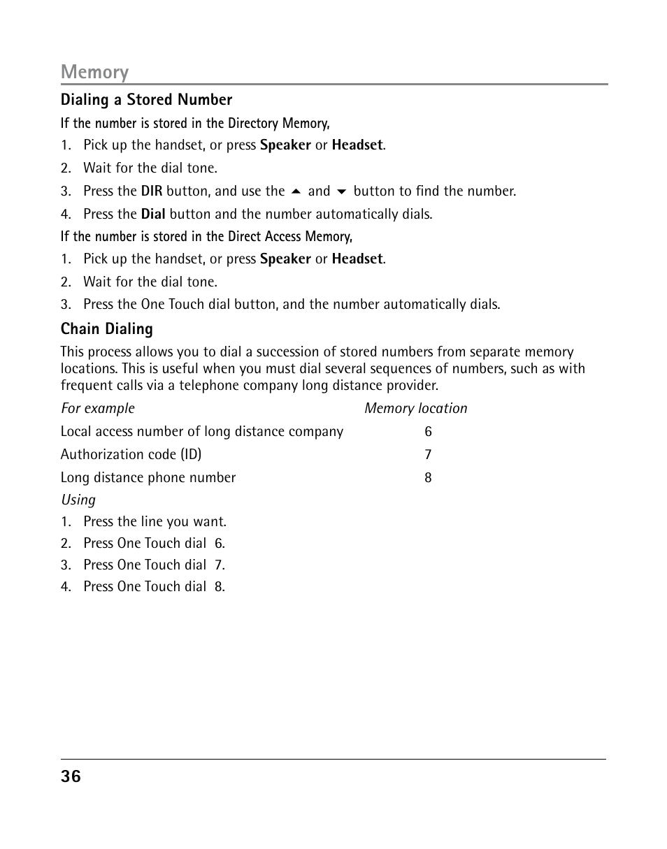 GE 25205 User Manual | Page 36 / 96