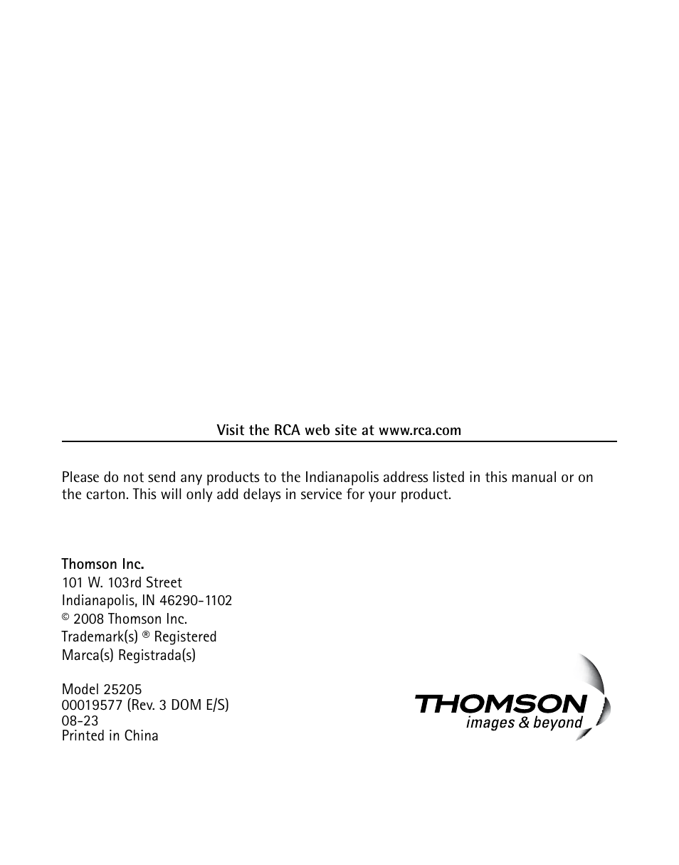 GE 25205 User Manual | Page 48 / 96