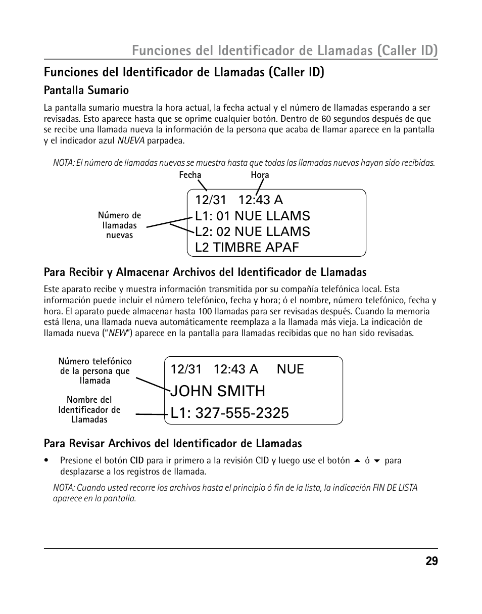 GE 25205 User Manual | Page 77 / 96