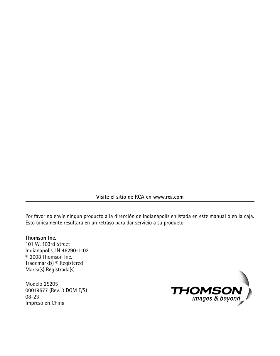 GE 25205 User Manual | Page 96 / 96