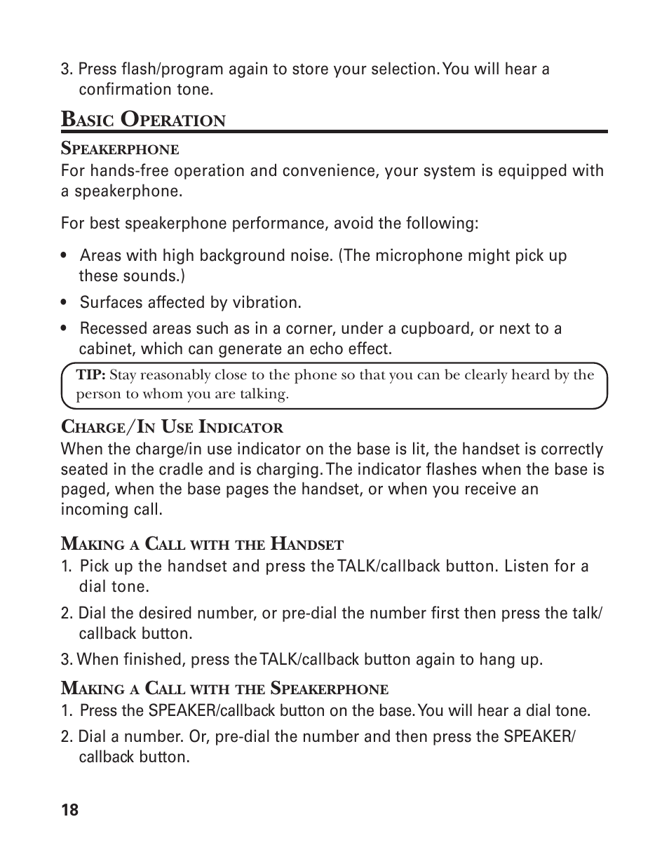 GE 27959 User Manual | Page 18 / 100