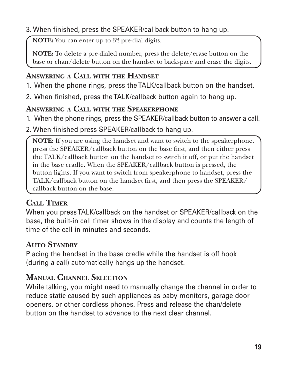 GE 27959 User Manual | Page 19 / 100