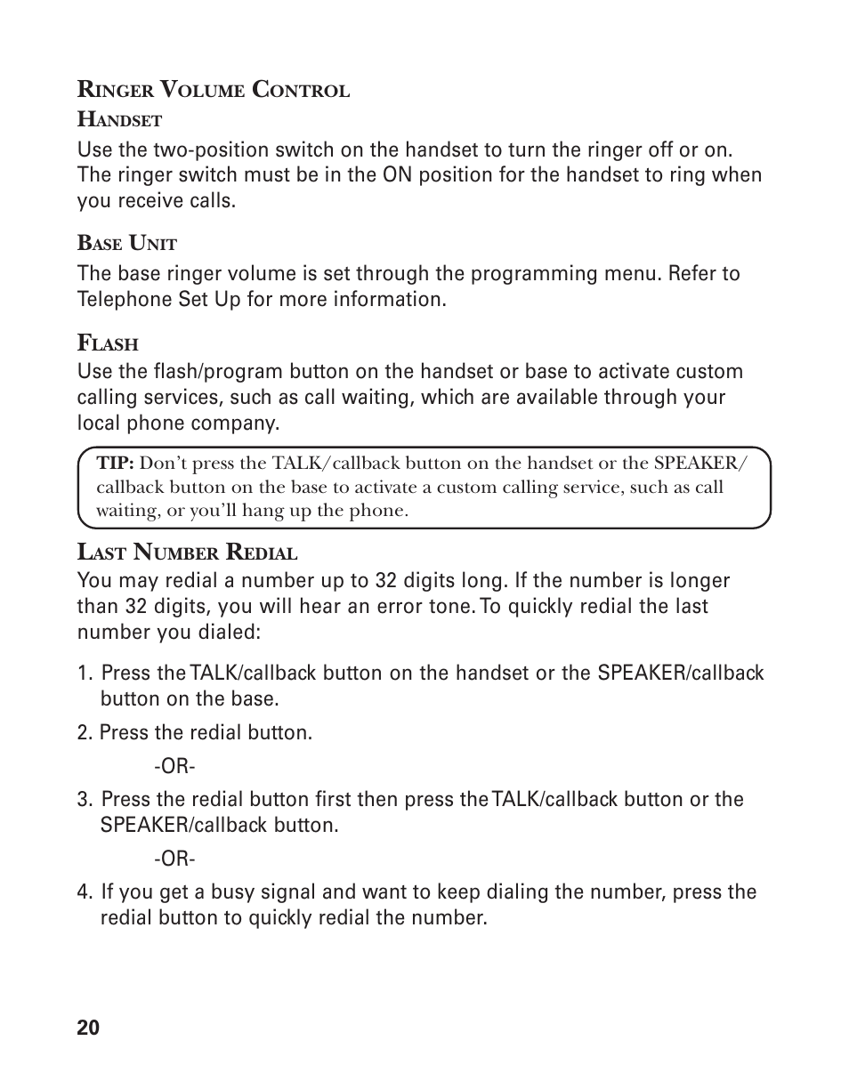 GE 27959 User Manual | Page 20 / 100