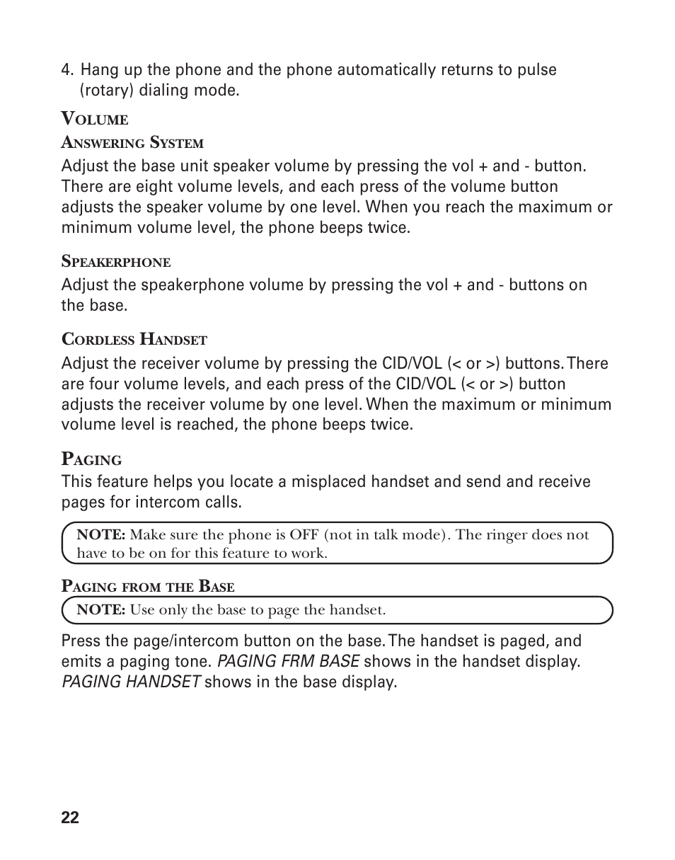 GE 27959 User Manual | Page 22 / 100