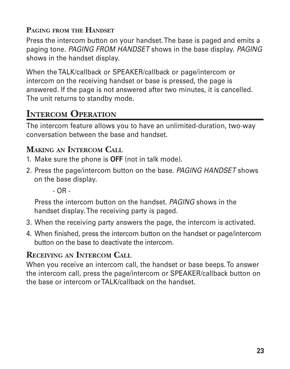 GE 27959 User Manual | Page 23 / 100