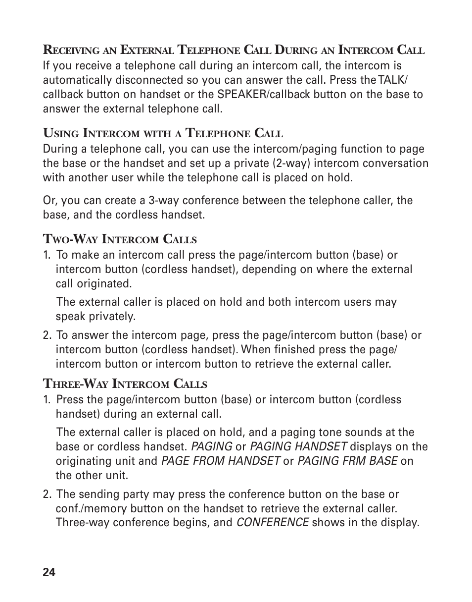 GE 27959 User Manual | Page 24 / 100
