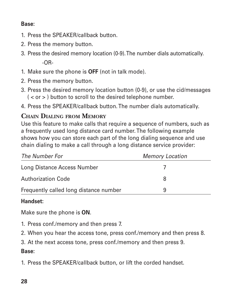 GE 27959 User Manual | Page 28 / 100