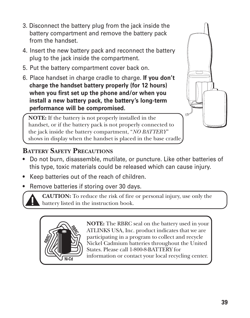 GE 27959 User Manual | Page 39 / 100