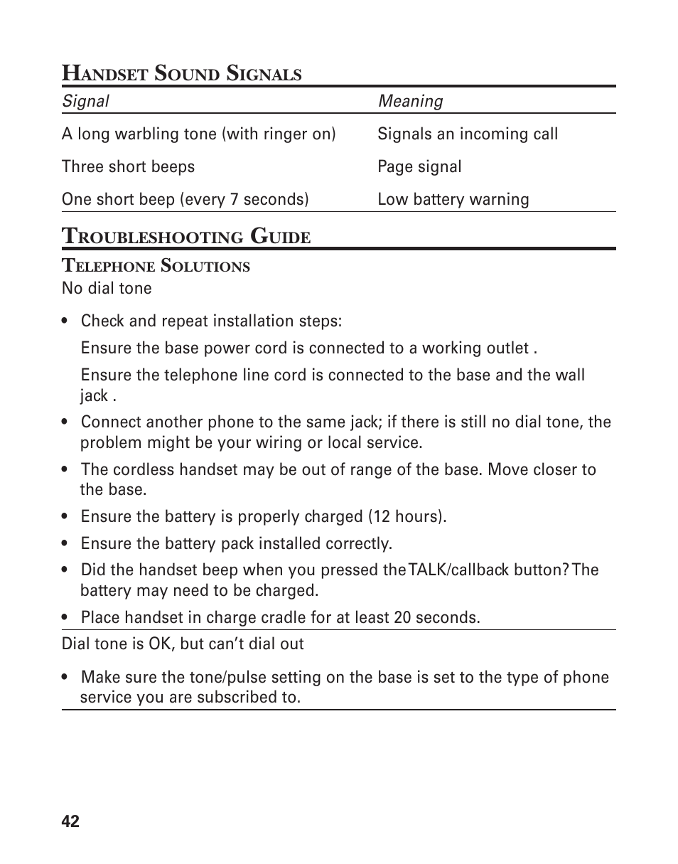 GE 27959 User Manual | Page 42 / 100