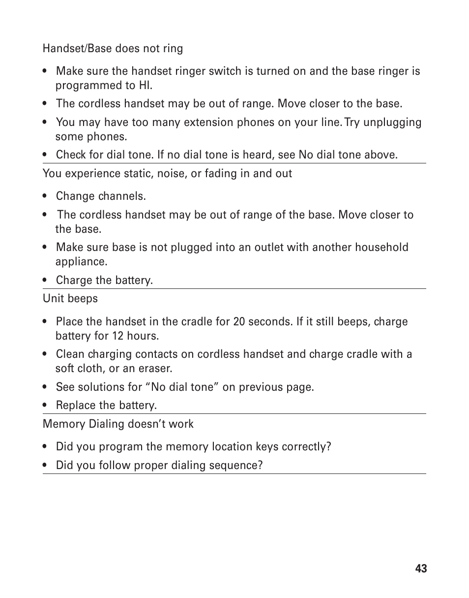 GE 27959 User Manual | Page 43 / 100