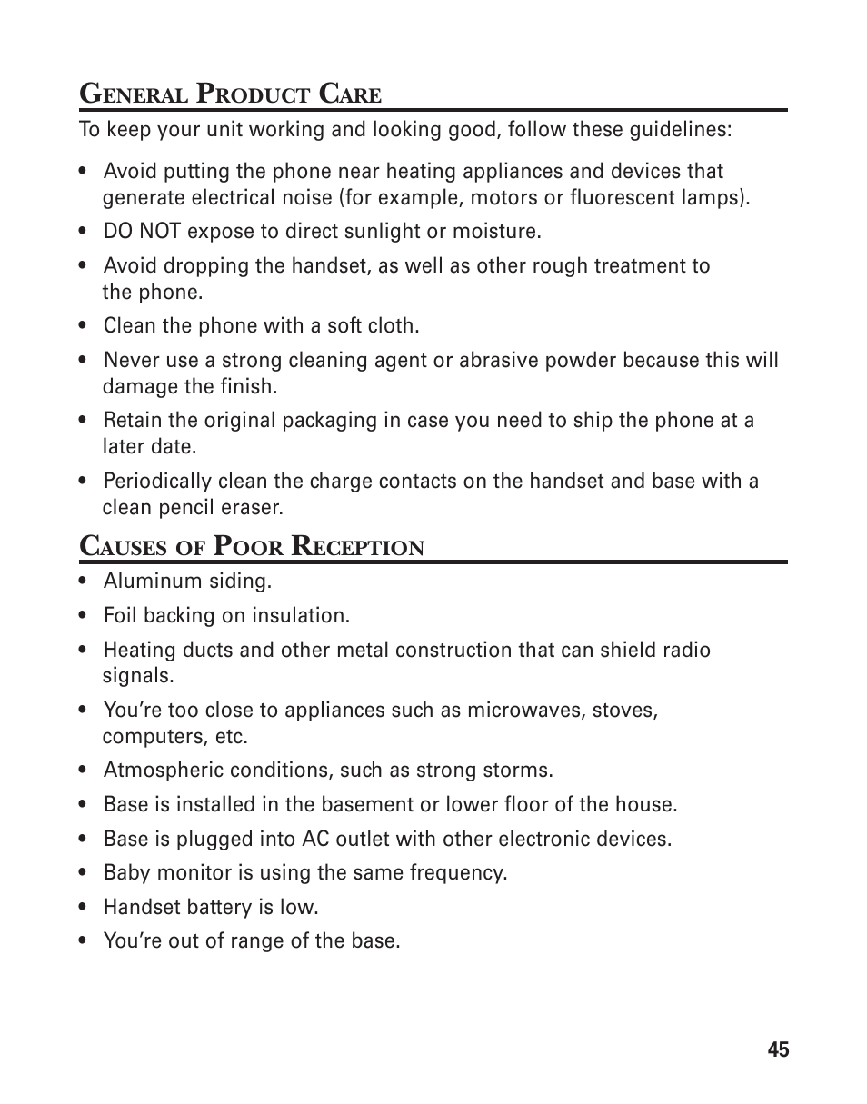 GE 27959 User Manual | Page 45 / 100