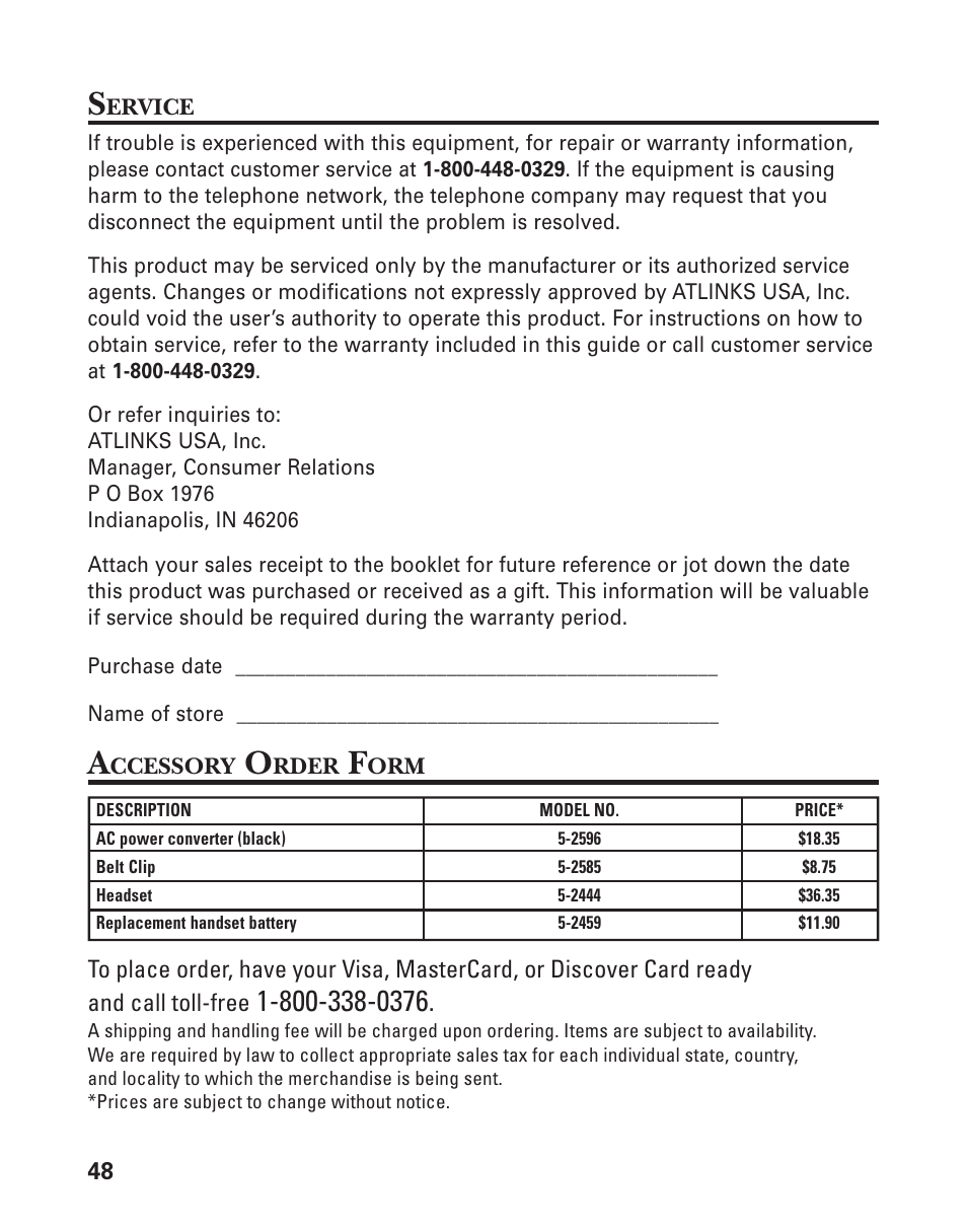 GE 27959 User Manual | Page 48 / 100