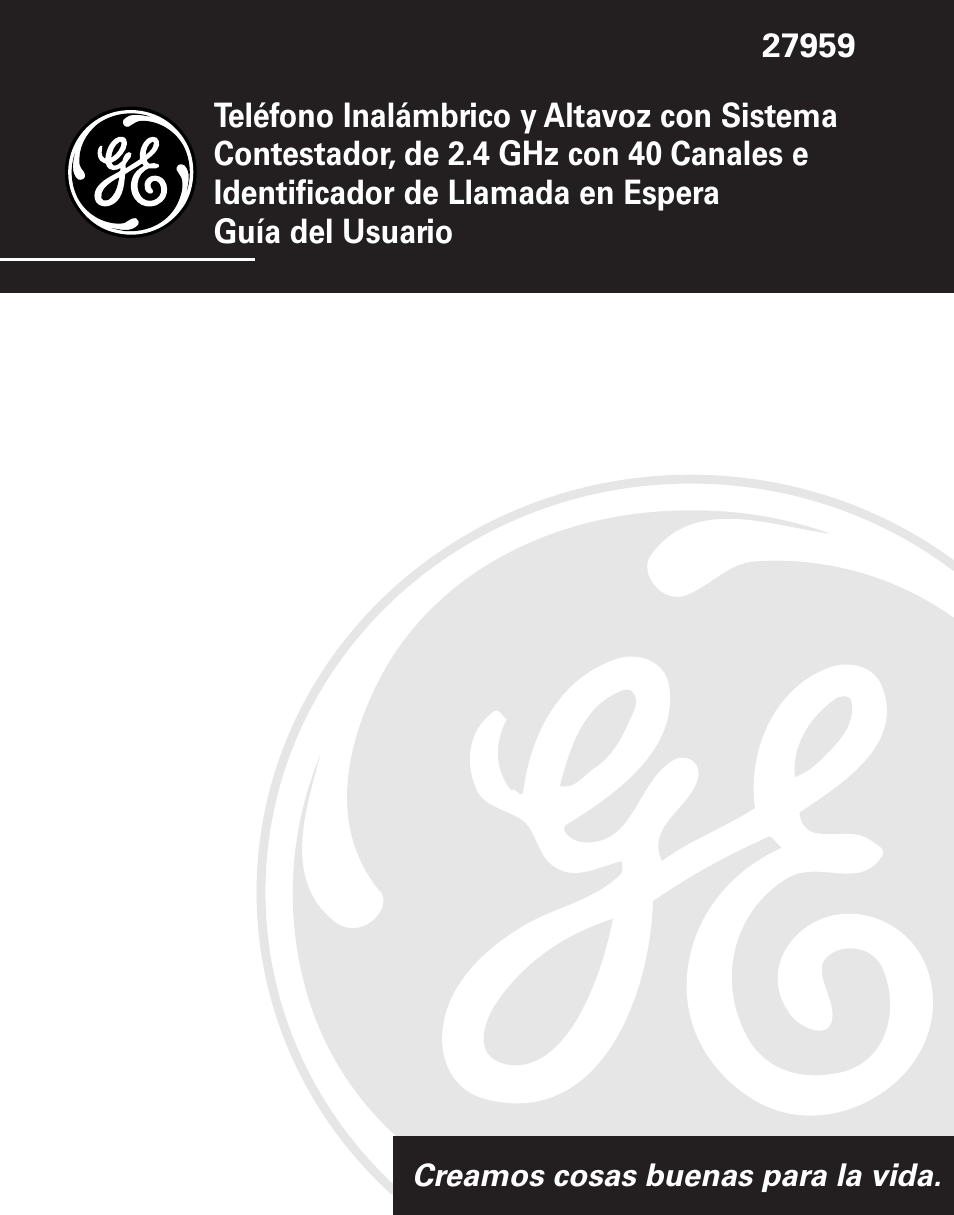 GE 27959 User Manual | Page 51 / 100