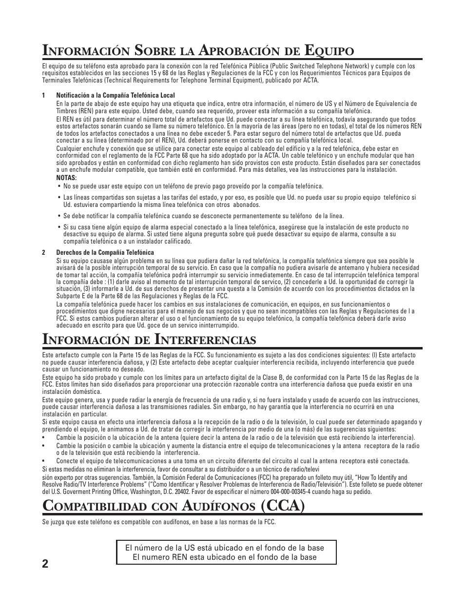 Cca) | GE 27959 User Manual | Page 52 / 100