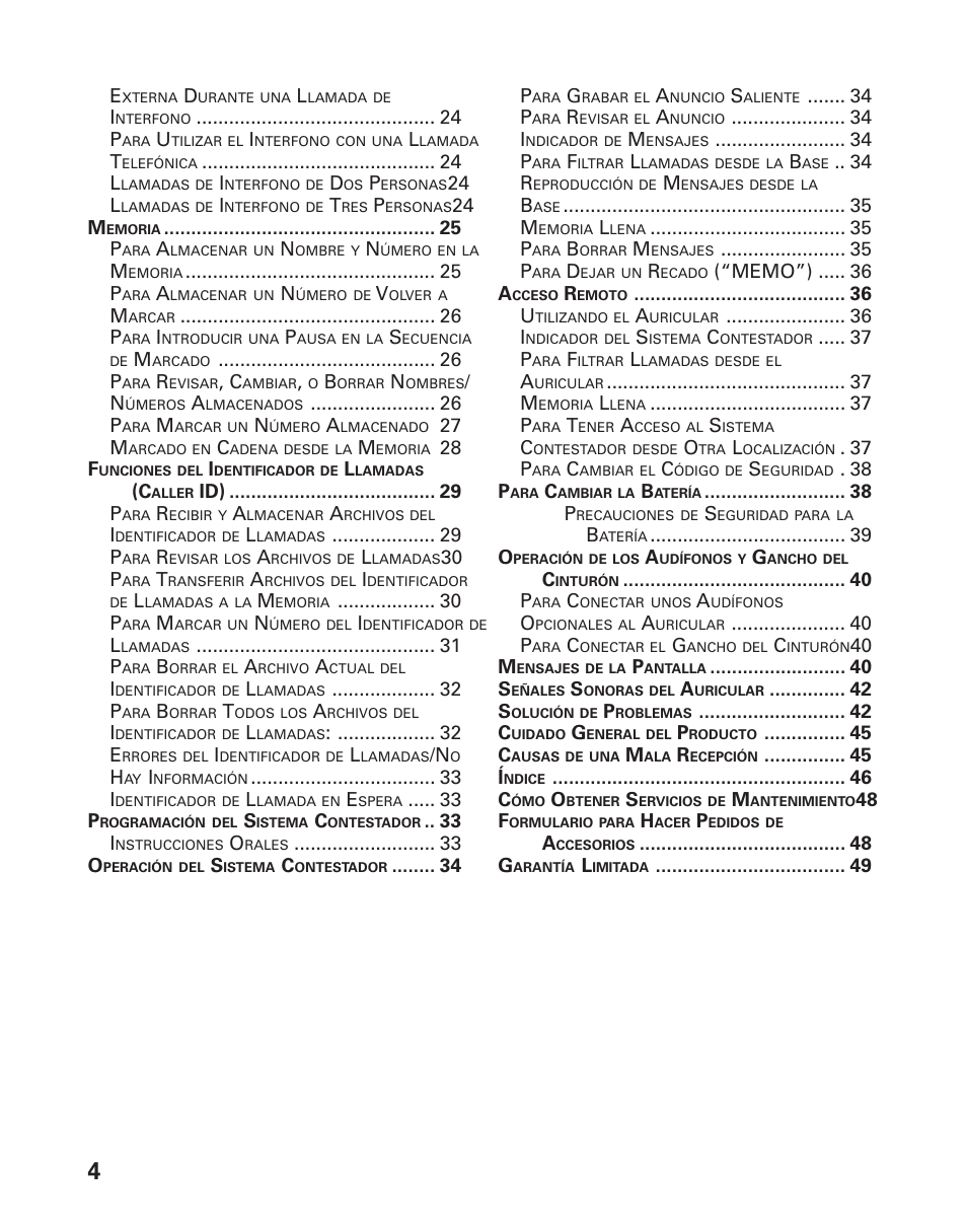 GE 27959 User Manual | Page 54 / 100