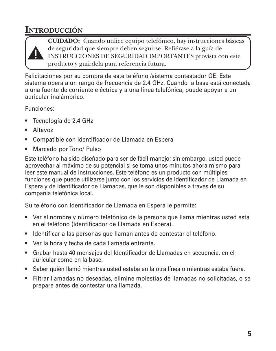 GE 27959 User Manual | Page 55 / 100