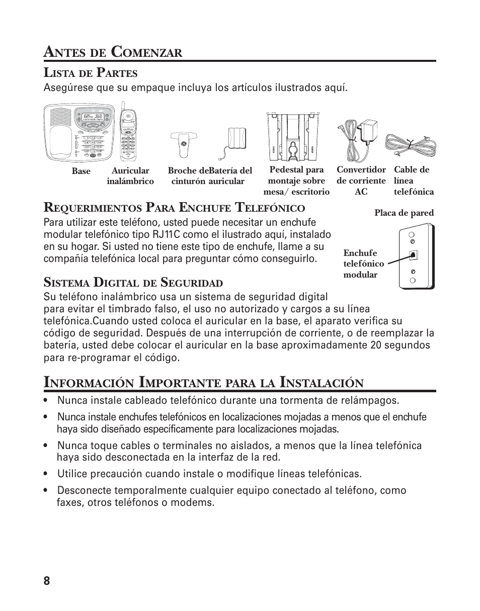 GE 27959 User Manual | Page 58 / 100