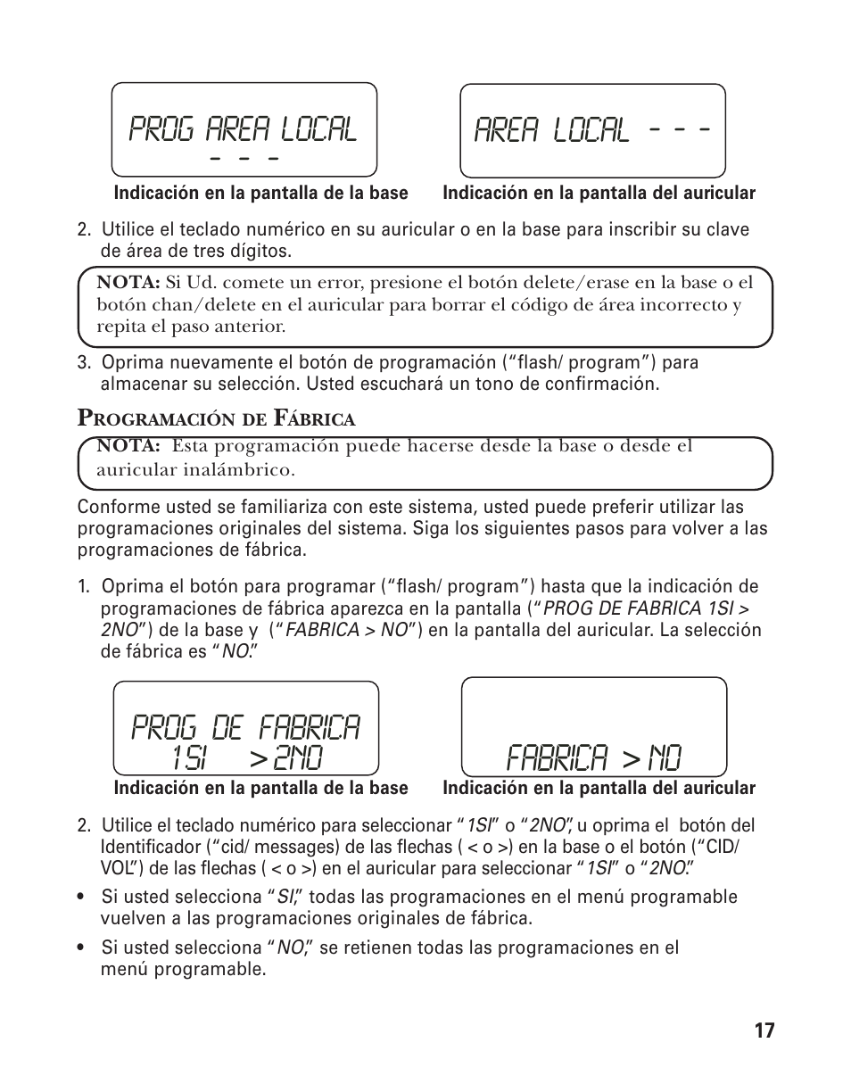 Fabrica, 1si 2no | GE 27959 User Manual | Page 67 / 100
