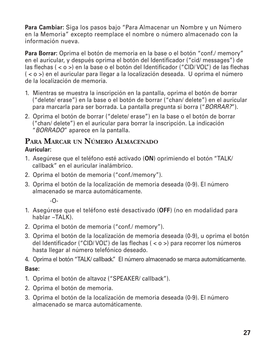 GE 27959 User Manual | Page 77 / 100