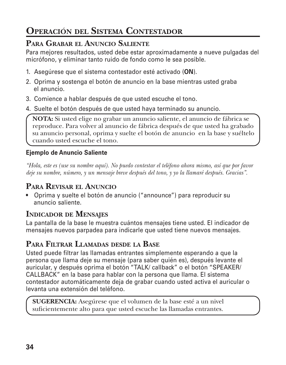 GE 27959 User Manual | Page 84 / 100