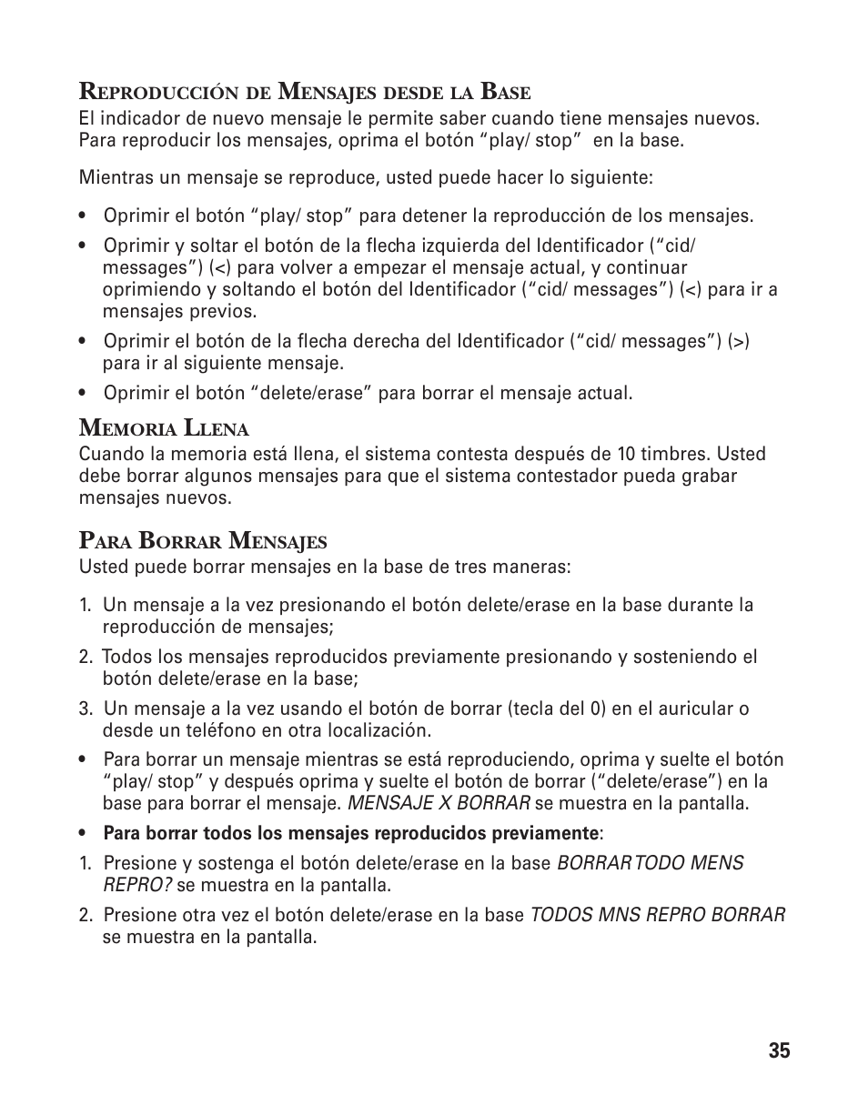 GE 27959 User Manual | Page 85 / 100