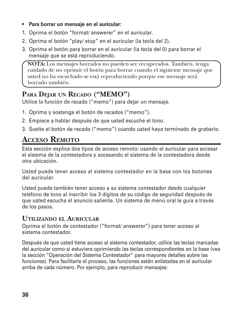 GE 27959 User Manual | Page 86 / 100