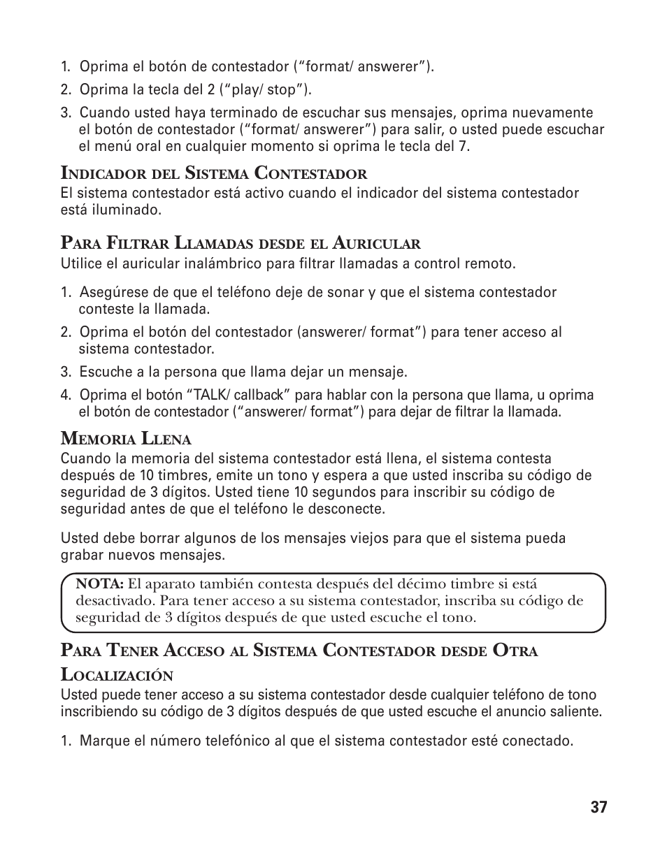 GE 27959 User Manual | Page 87 / 100