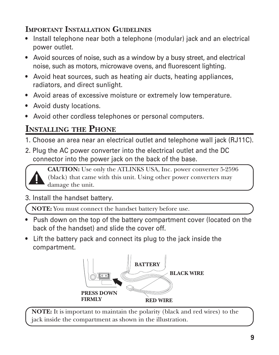 GE 27959 User Manual | Page 9 / 100