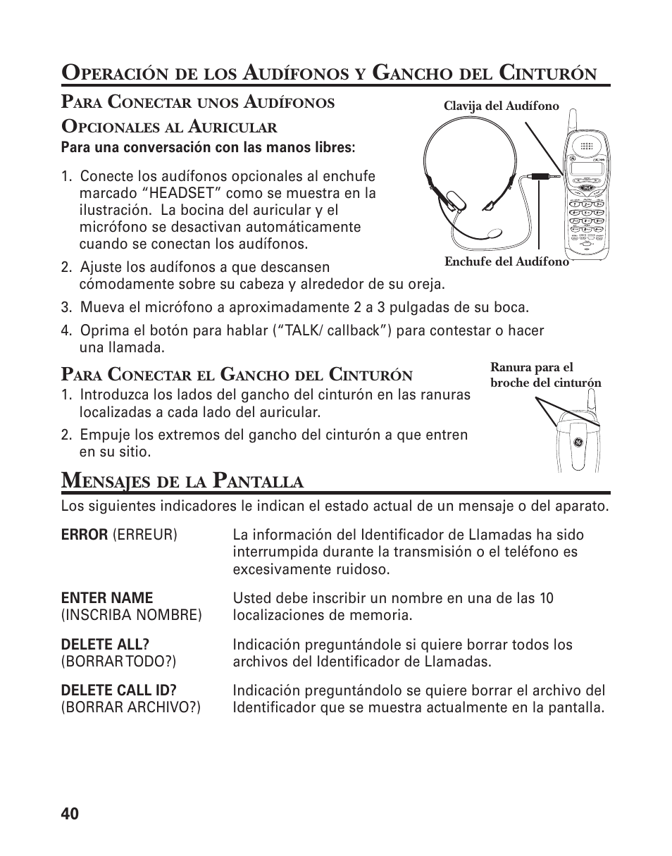 GE 27959 User Manual | Page 90 / 100