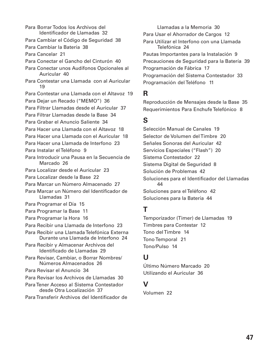 GE 27959 User Manual | Page 97 / 100