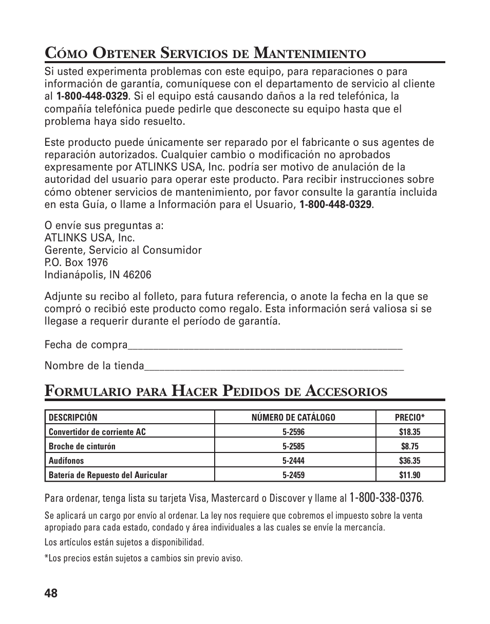 GE 27959 User Manual | Page 98 / 100
