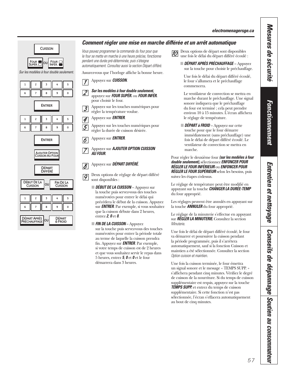 GE PT92030 User Manual | Page 57 / 140