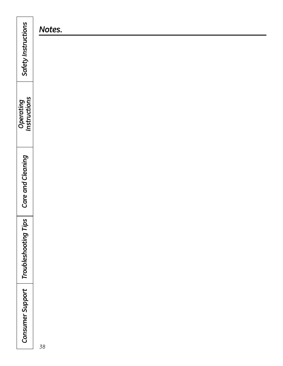GE 49-80591-2 User Manual | Page 38 / 40