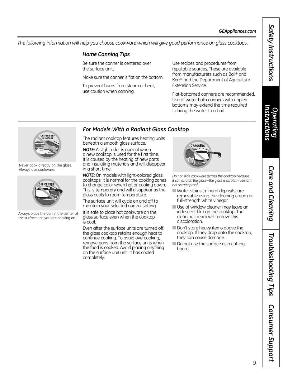 GE 49-80591-2 User Manual | Page 9 / 40
