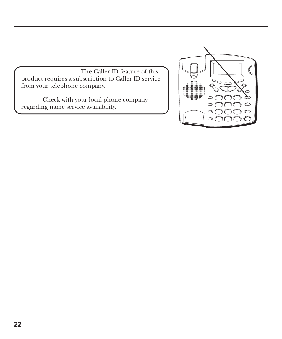 Id (cid), Cid r, Aller | Ummary, Creen, Aiting, Eceiving, Toring, Ecords | GE 29893 User Manual | Page 22 / 68