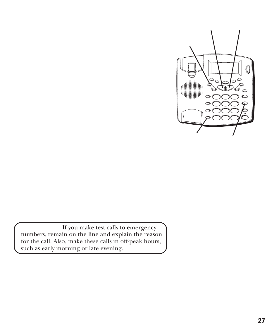 Nserting, Ause, Ialing | Equence, Hanging, Tored, Umber, Uick, Eviewing, Umbers | GE 29893 User Manual | Page 27 / 68