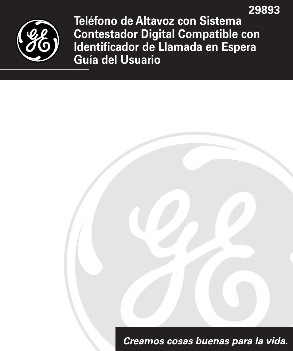 GE 29893 User Manual | Page 35 / 68