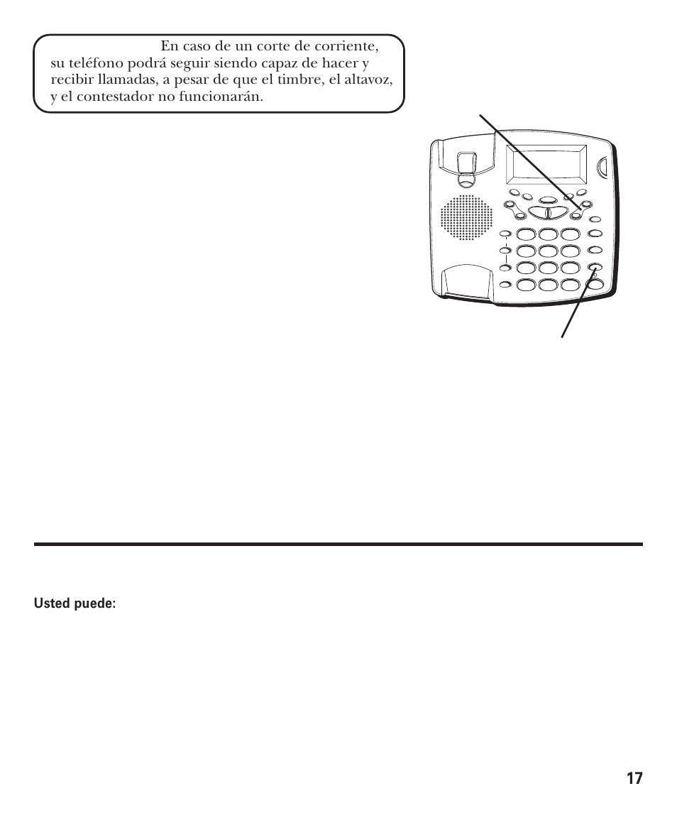 Hold”), Peración, Istema | Ontestador, Spera, Olumen, Imbre, Ecibidor, Uricular | GE 29893 User Manual | Page 51 / 68