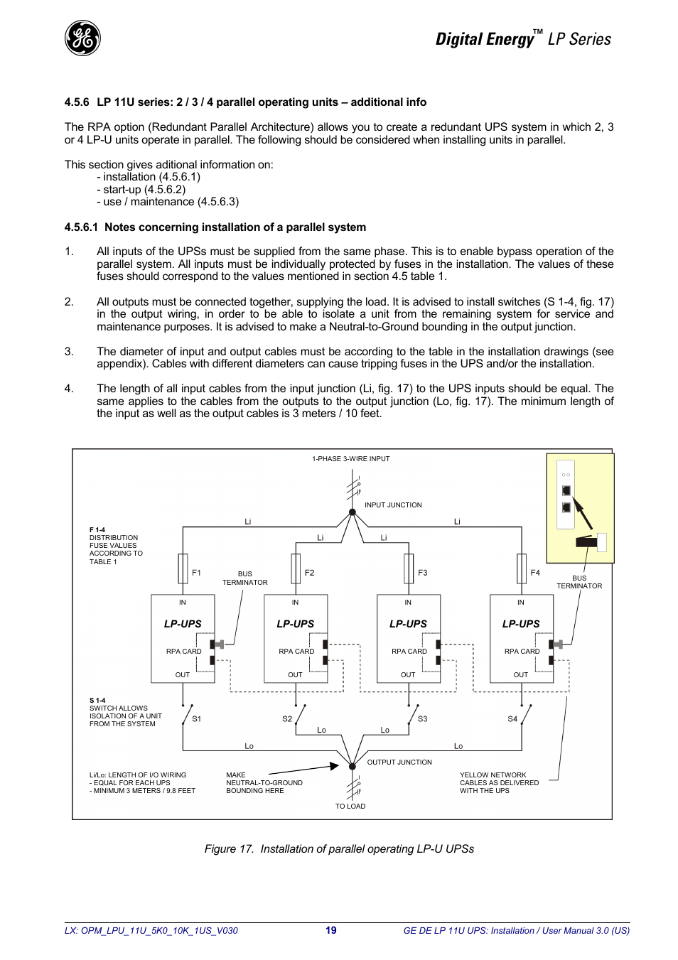 Digital energy, Lp series | GE Industrial Solutions LP11U 5-10kVA User Manual | Page 21 / 48