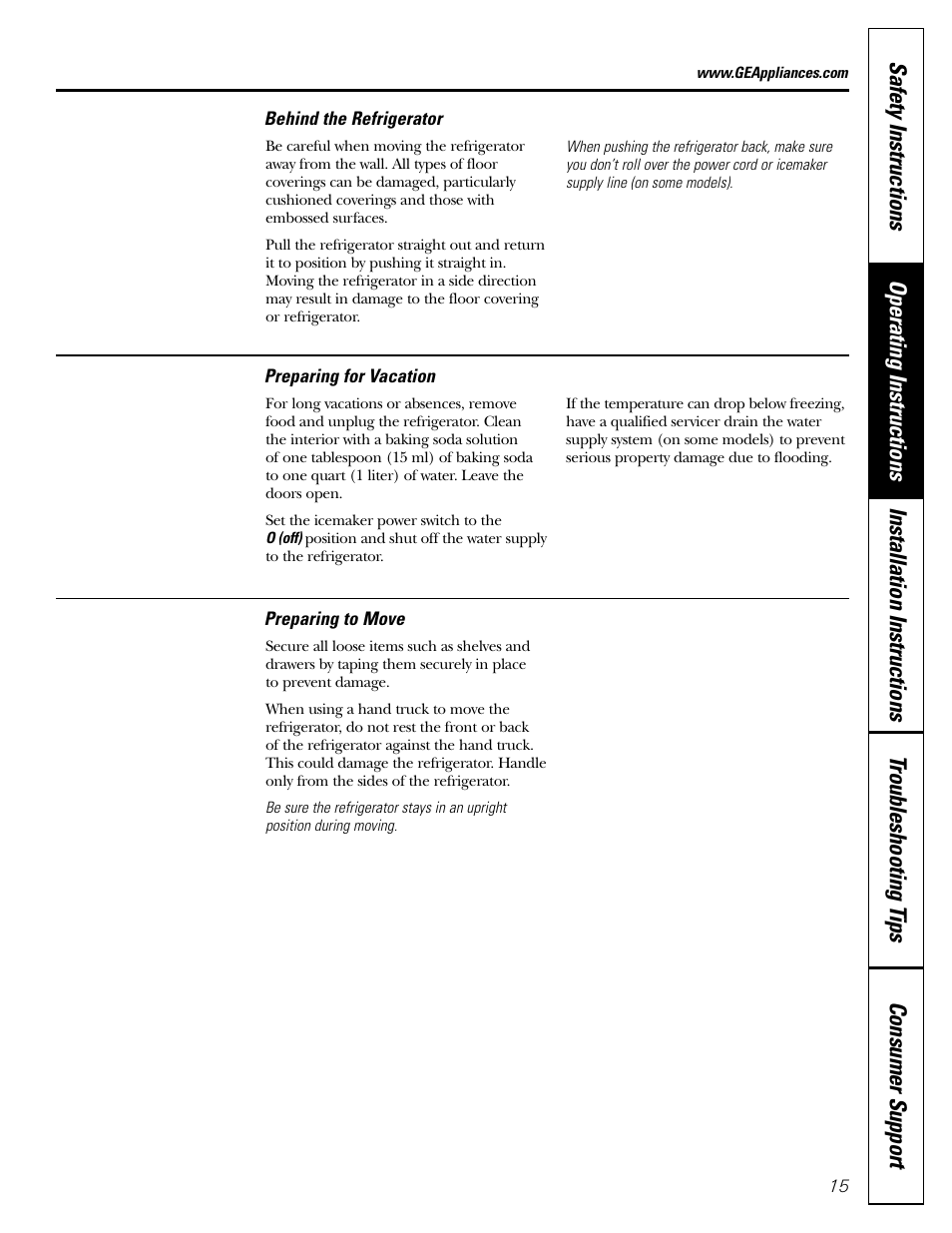 GE 200D2600P043 User Manual | Page 15 / 124