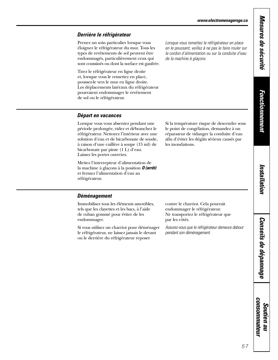 GE 200D2600P043 User Manual | Page 57 / 124