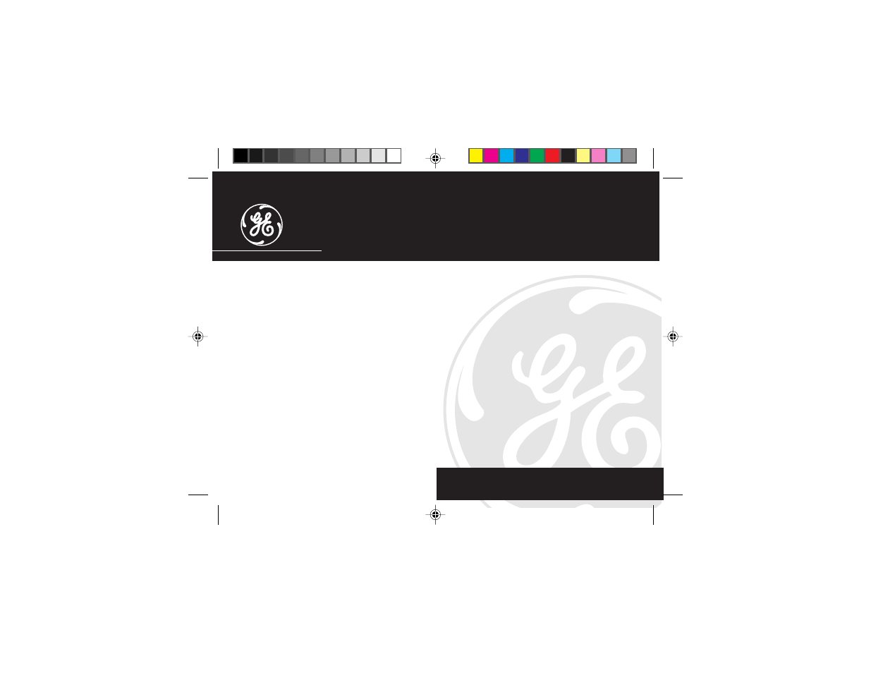 GE 2-9079 User Manual | 24 pages